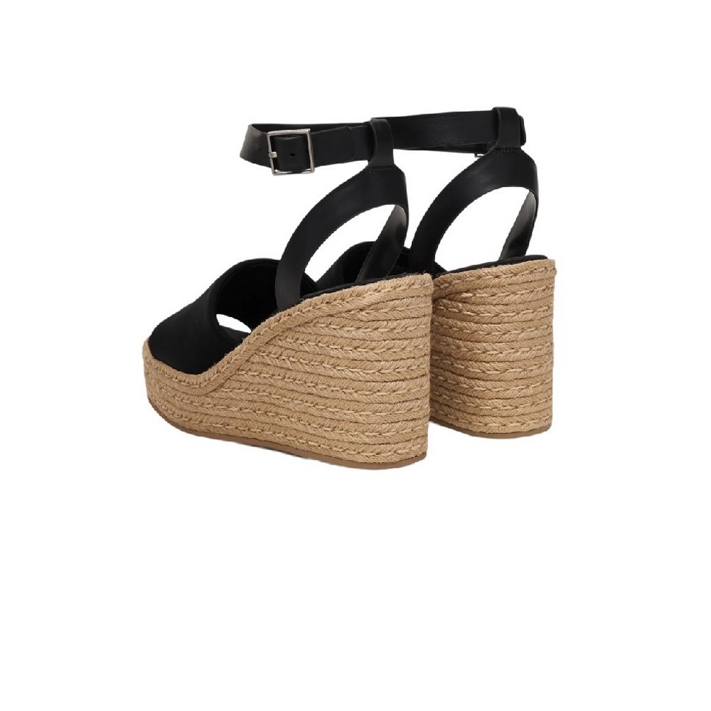 CALVIN KLEIN WEDGE ESPAD 70 NEOPR MG ΠΕΔΙΛΟ ΓΥΝΑΙΚΕΙΟ CK BLACK