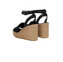 CALVIN KLEIN WEDGE ESPAD 70 NEOPR MG ΠΕΔΙΛΟ ΓΥΝΑΙΚΕΙΟ CK BLACK