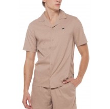 ELLESSE SARTORIA ORVIETA SHIRT ΠΟΥΚΑΜΙΣΟ ΑΝΔΡΙΚΟ BEIGE