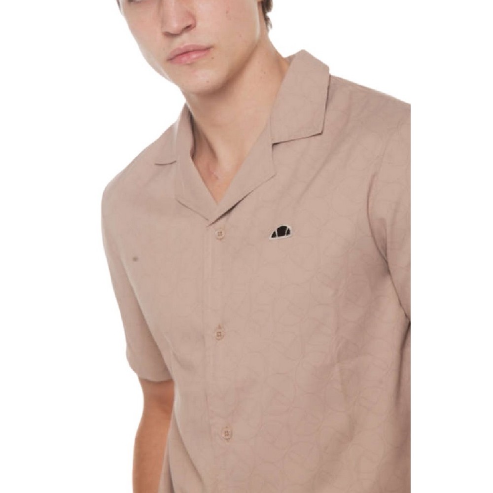 ELLESSE SARTORIA ORVIETA SHIRT ΠΟΥΚΑΜΙΣΟ ΑΝΔΡΙΚΟ BEIGE