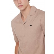 ELLESSE SARTORIA ORVIETA SHIRT ΠΟΥΚΑΜΙΣΟ ΑΝΔΡΙΚΟ BEIGE