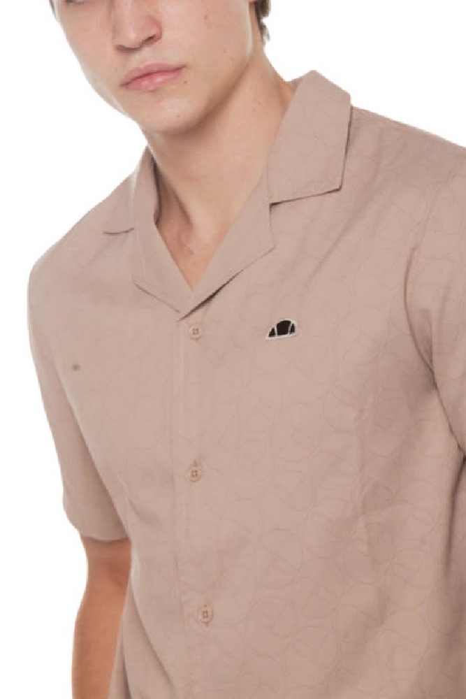 ELLESSE SARTORIA ORVIETA SHIRT ΠΟΥΚΑΜΙΣΟ ΑΝΔΡΙΚΟ BEIGE