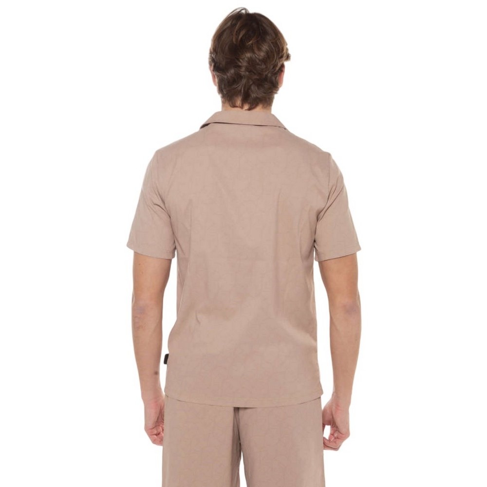 ELLESSE SARTORIA ORVIETA SHIRT ΠΟΥΚΑΜΙΣΟ ΑΝΔΡΙΚΟ BEIGE