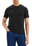 CALVIN KLEIN SLIM SUPIMA LOGO PATCH T-SHIRT ΜΠΛΟΥΖΑ ΑΝΔΡΙΚΗ BLACK CALVIN KLEIN SLIM SUPIMA LOGO PATCH T-SHIRT ΜΠΛΟΥΖΑ ΑΝΔΡΙΚΗ BLACK
