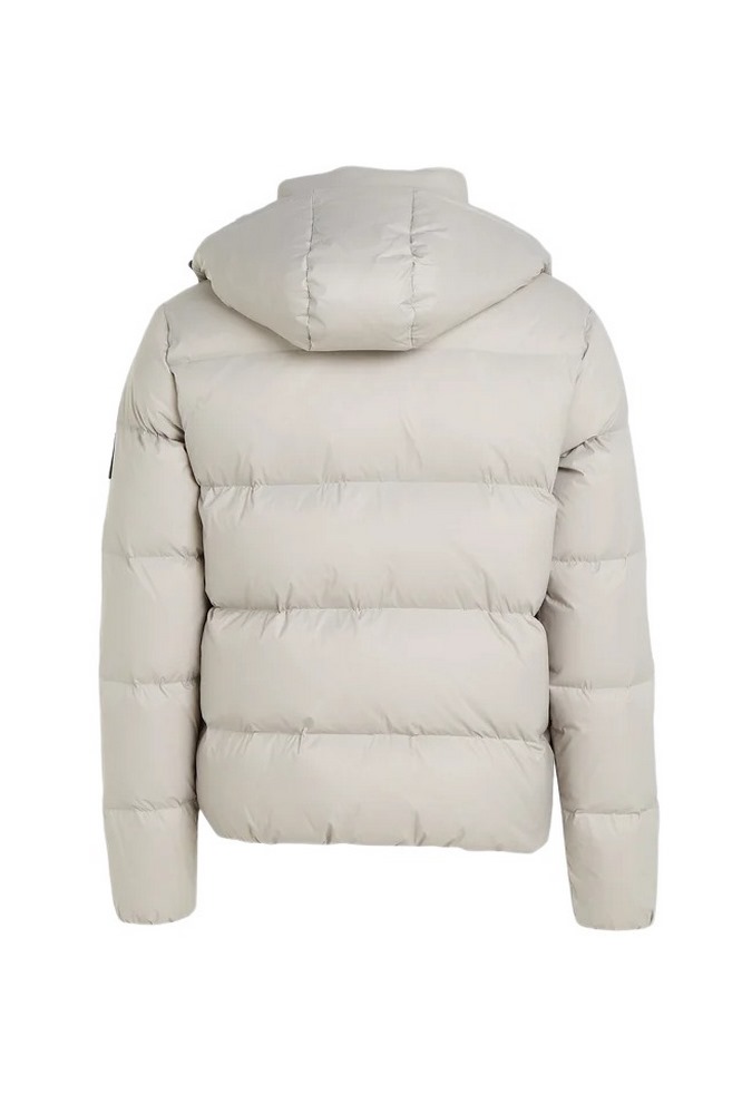 CALVIN KLEIN JEANS ESSENTIALS DOWN JACKET ΜΠΟΥΦΑΝ ΑΝΔΡΙΚΟ GREY