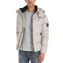 CALVIN KLEIN JEANS ESSENTIALS DOWN JACKET ΜΠΟΥΦΑΝ ΑΝΔΡΙΚΟ GREY