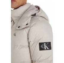 CALVIN KLEIN JEANS ESSENTIALS DOWN JACKET ΜΠΟΥΦΑΝ ΑΝΔΡΙΚΟ GREY