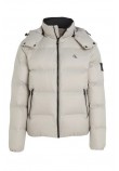 CALVIN KLEIN JEANS ESSENTIALS DOWN JACKET ΜΠΟΥΦΑΝ ΑΝΔΡΙΚΟ GREY