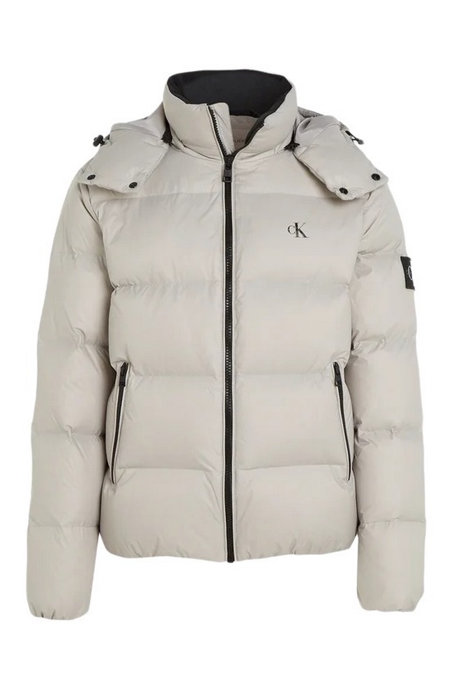CALVIN KLEIN JEANS ESSENTIALS DOWN JACKET ΜΠΟΥΦΑΝ ΑΝΔΡΙΚΟ GREY