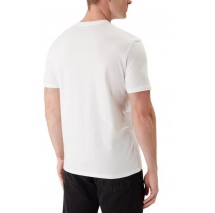 CALVIN KLEIN JEANS 30S MICRO MONOLOGO GRAPHIC T-SHIRT ΜΠΛΟΥΖΑ ΑΝΔΡΙΚΗ BRIGHT WHITE