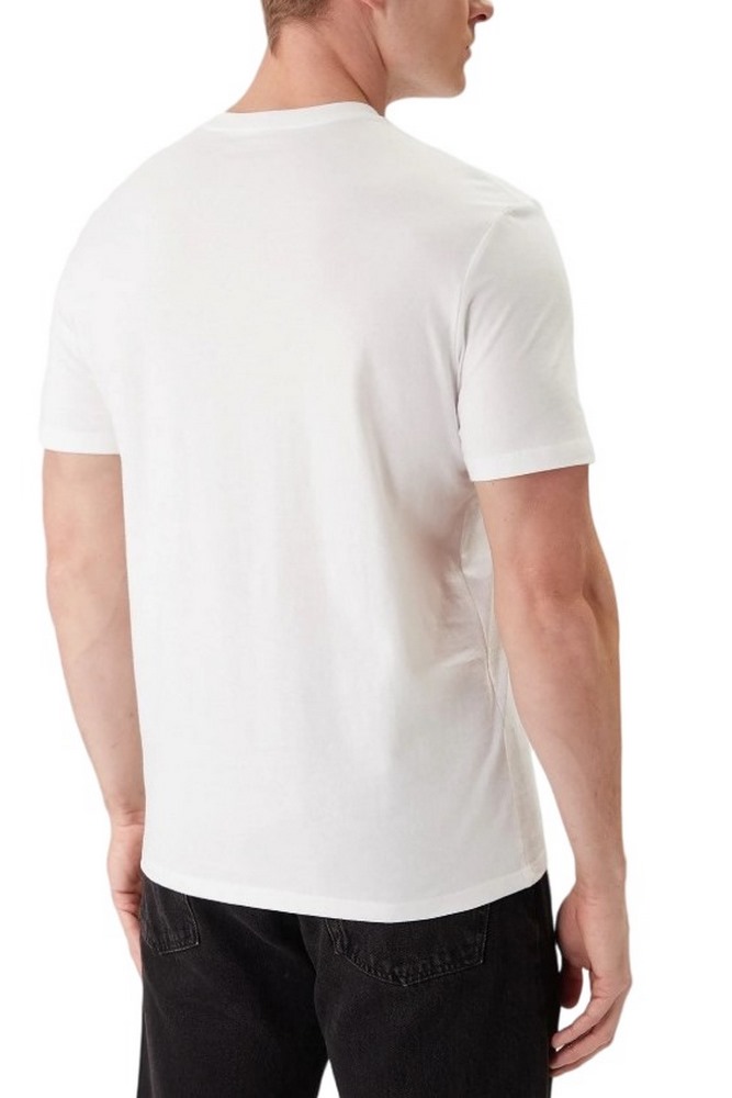 CALVIN KLEIN JEANS 30S MICRO MONOLOGO GRAPHIC T-SHIRT ΜΠΛΟΥΖΑ ΑΝΔΡΙΚΗ BRIGHT WHITE