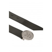 CALVIN KLEIN JEANS MONO SEASONAL LTHR BELT 30MM ΖΩΝΗ ΓΥΝΑΙΚΕΙΑ BLACK