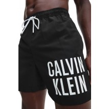 CALVIN KLEIN JEANS MEDIUM DRAWSTRING-NOS ΜΑΓΙΟ ΑΝΔΡΙΚΟ BLACK