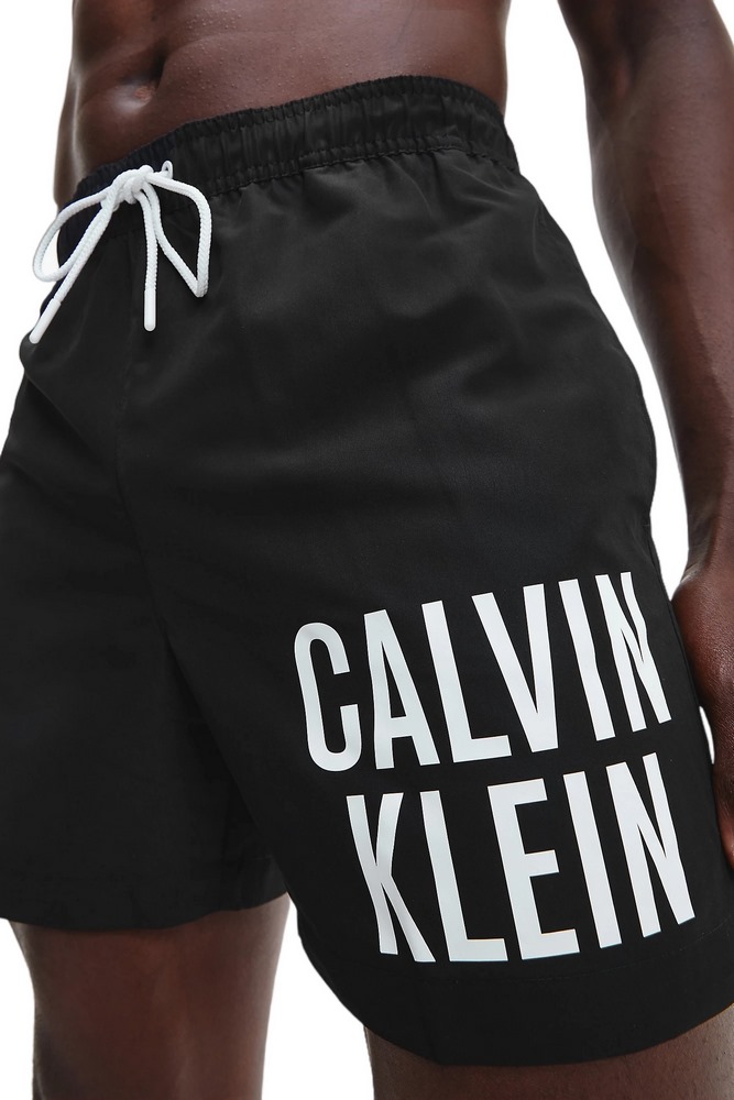 CALVIN KLEIN JEANS MEDIUM DRAWSTRING-NOS ΜΑΓΙΟ ΑΝΔΡΙΚΟ BLACK