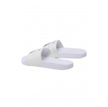 CALVIN KLEIN JEANS SLIDE MONOGRAM CO ΠΑΝΤΟΦΛΑ ΓΥΝΑΙΚΕΙΑ WHITE