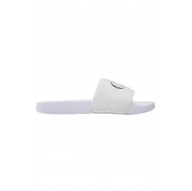 CALVIN KLEIN JEANS SLIDE MONOGRAM CO ΠΑΝΤΟΦΛΑ ΓΥΝΑΙΚΕΙΑ WHITE