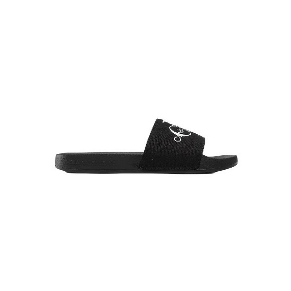 CALVIN KLEIN JEANS SLIDE MONOGRAM CO ΠΑΝΤΟΦΛΑ ΓΥΝΑΙΚΕΙΑ BLACK