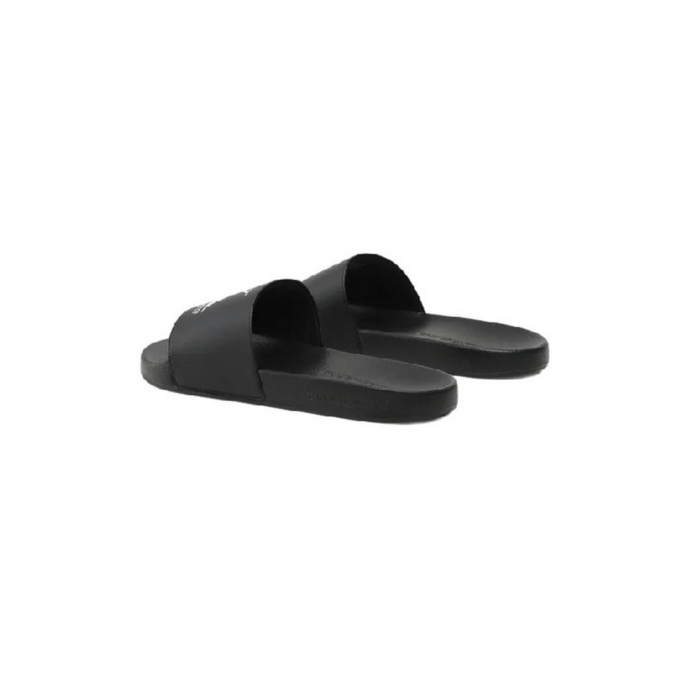 CALVIN KLEIN JEANS SLIDE OVERSIZED BRAND ΠΑΝΤΟΦΛΑ ΑΝΔΡΙΚΗ BLACK