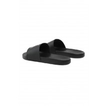 CALVIN KLEIN JEANS SLIDE OVERSIZED BRAND ΠΑΝΤΟΦΛΑ ΑΝΔΡΙΚΗ BLACK