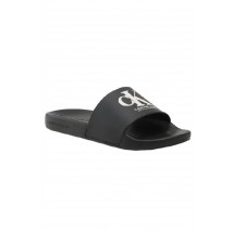 CALVIN KLEIN JEANS SLIDE OVERSIZED BRAND ΠΑΝΤΟΦΛΑ ΑΝΔΡΙΚΗ BLACK