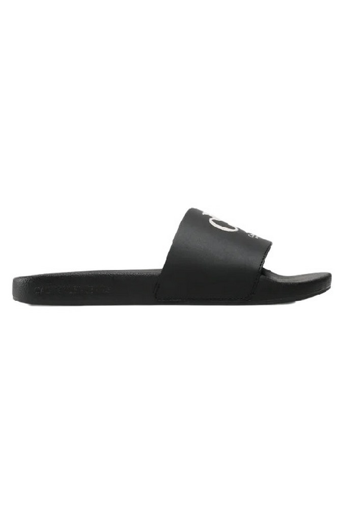 CALVIN KLEIN JEANS SLIDE OVERSIZED BRAND ΠΑΝΤΟΦΛΑ ΑΝΔΡΙΚΗ BLACK