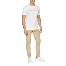 CALVIN KLEIN JEANS SKINNY WASHED CHINO ΠΑΝΤΕΛΟΝΙ ΑΝΔΡΙΚΟ BEIGE