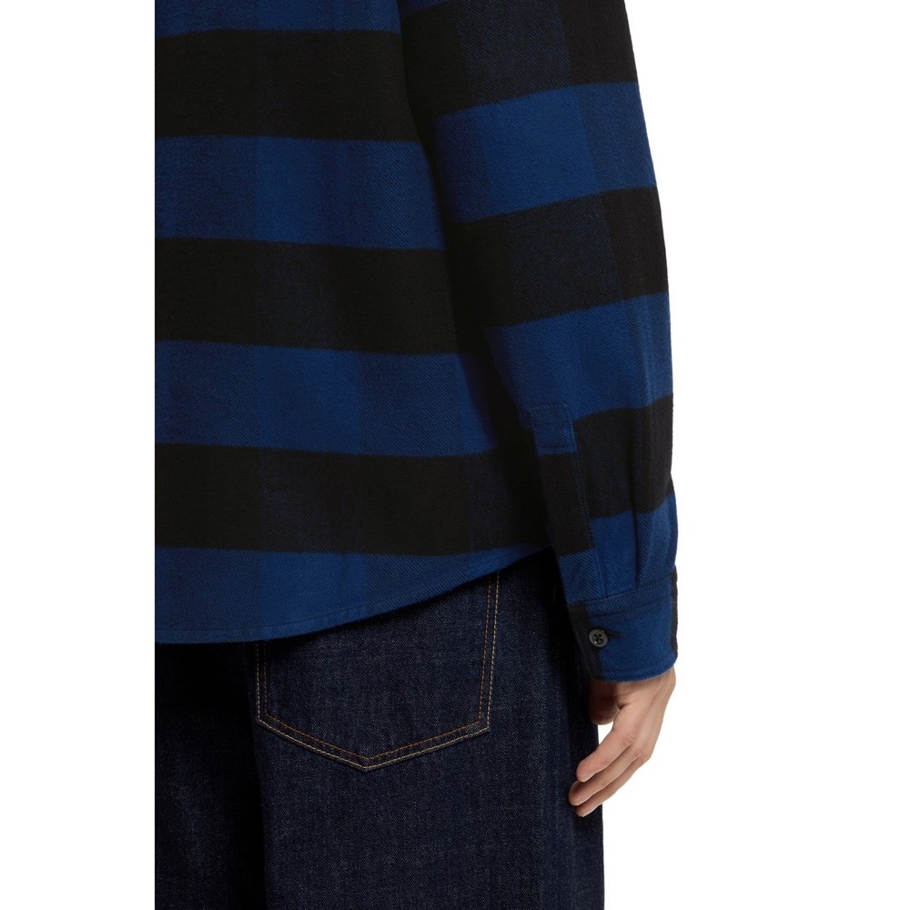 HUGO BOSS EBOLT CASUAL SHIRT ΠΟΥΚΑΜΙΣΟ ΑΝΔΡΙΚΟ BLUE