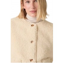 LEVIS REMA SHERPA VEST ΓΙΛΕΚΟ ΓΥΝΑΙΚΕΙΟ NEUTRALS