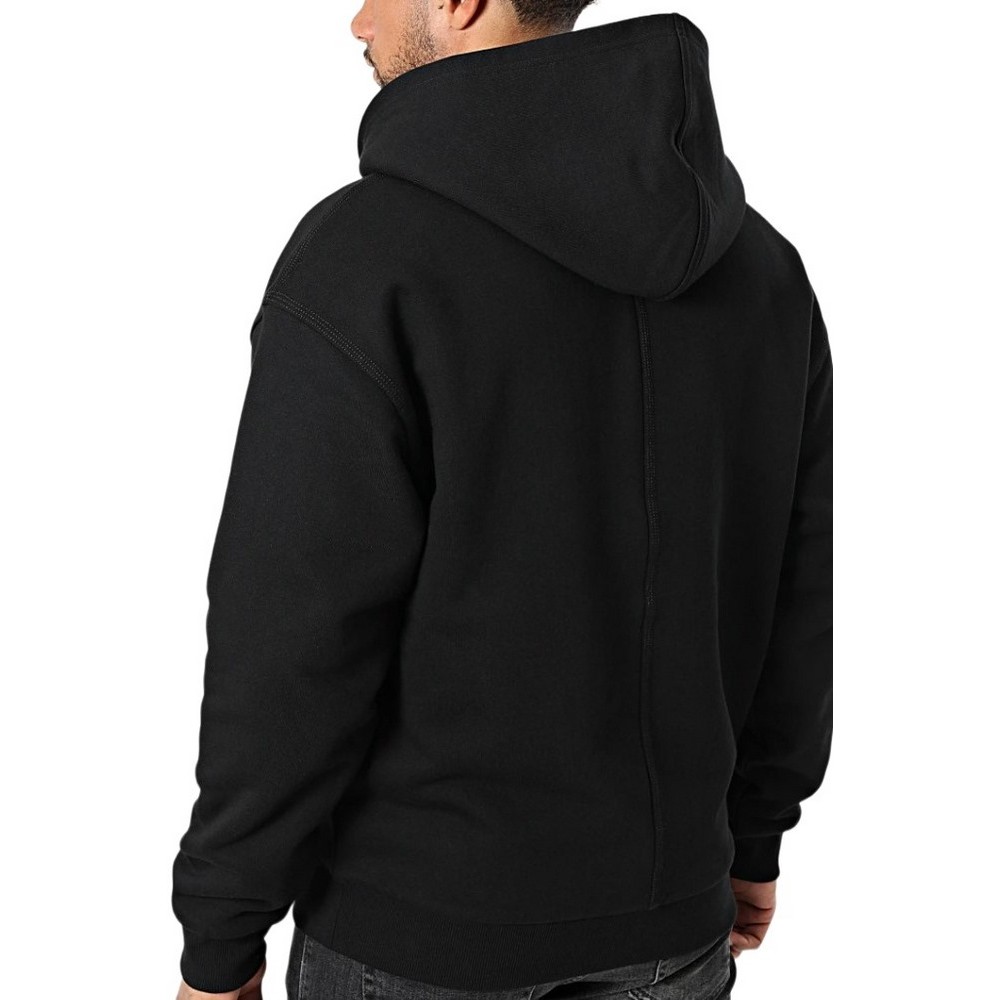 HUGO BOSS SWEATSHIRT NESTODI ΖΑΚΕΤΑ ΦΟΥΤΕΡ ΑΝΔΡΙΚΗ BLACK