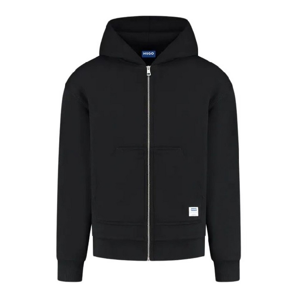 HUGO BOSS SWEATSHIRT NESTODI ΖΑΚΕΤΑ ΦΟΥΤΕΡ ΑΝΔΡΙΚΗ BLACK