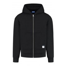 HUGO BOSS SWEATSHIRT NESTODI ΖΑΚΕΤΑ ΦΟΥΤΕΡ ΑΝΔΡΙΚΗ BLACK