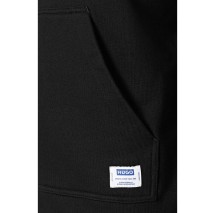 HUGO BOSS SWEATSHIRT NESTODI ΖΑΚΕΤΑ ΦΟΥΤΕΡ ΑΝΔΡΙΚΗ BLACK