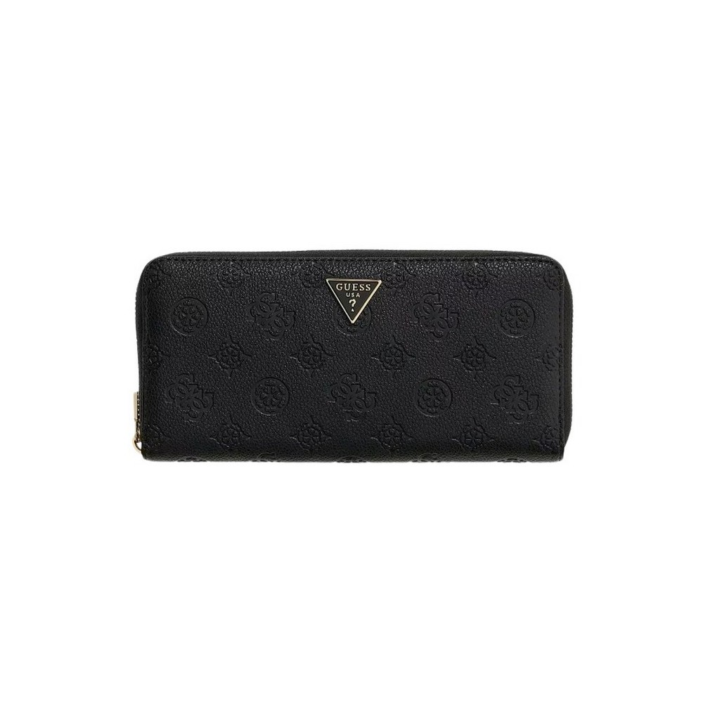 GUESS BLAKE SLG LARGE ZIP AROUND ΠΟΡΤΟΦΟΛΙ ΓΥΝΑΙΚΕΙΟ BLACK