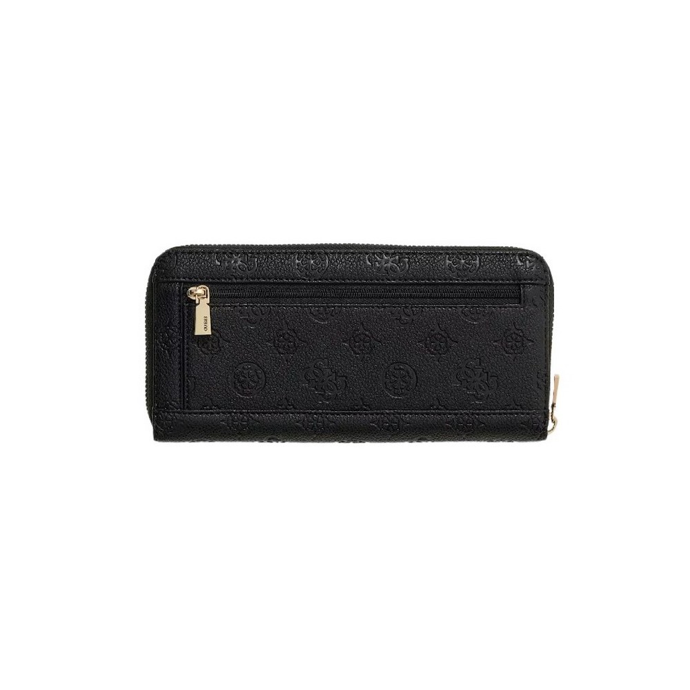 GUESS BLAKE SLG LARGE ZIP AROUND ΠΟΡΤΟΦΟΛΙ ΓΥΝΑΙΚΕΙΟ BLACK