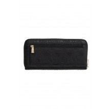 GUESS BLAKE SLG LARGE ZIP AROUND ΠΟΡΤΟΦΟΛΙ ΓΥΝΑΙΚΕΙΟ BLACK
