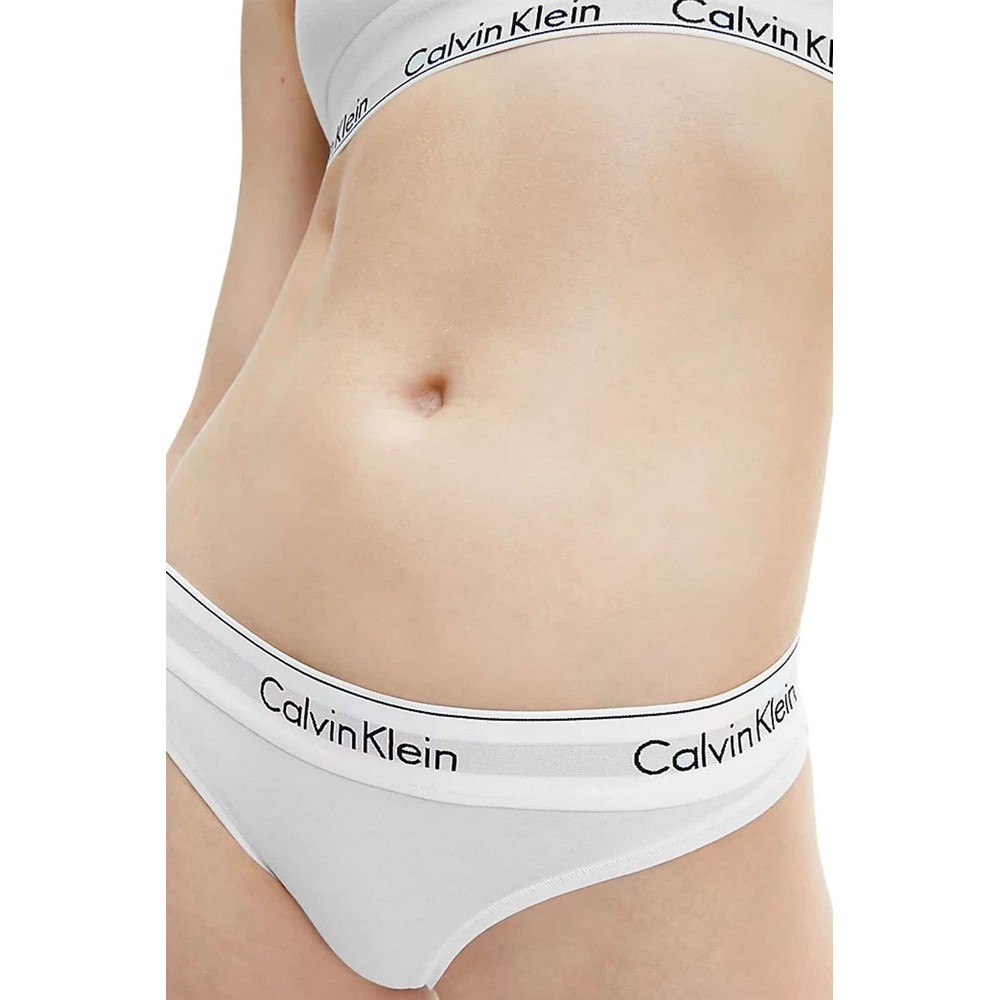 CALNIN KLEIN THONG ΕΣΩΡΟΥΧΟ ΓΥΝΑΙΚΕΙΟ WHITE