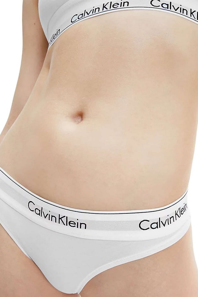 CALNIN KLEIN THONG ΕΣΩΡΟΥΧΟ ΓΥΝΑΙΚΕΙΟ WHITE