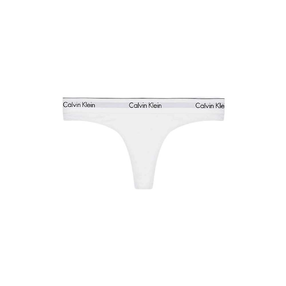 CALNIN KLEIN THONG ΕΣΩΡΟΥΧΟ ΓΥΝΑΙΚΕΙΟ WHITE