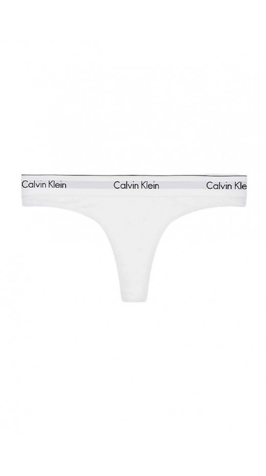 CALNIN KLEIN THONG ΕΣΩΡΟΥΧΟ ΓΥΝΑΙΚΕΙΟ WHITE