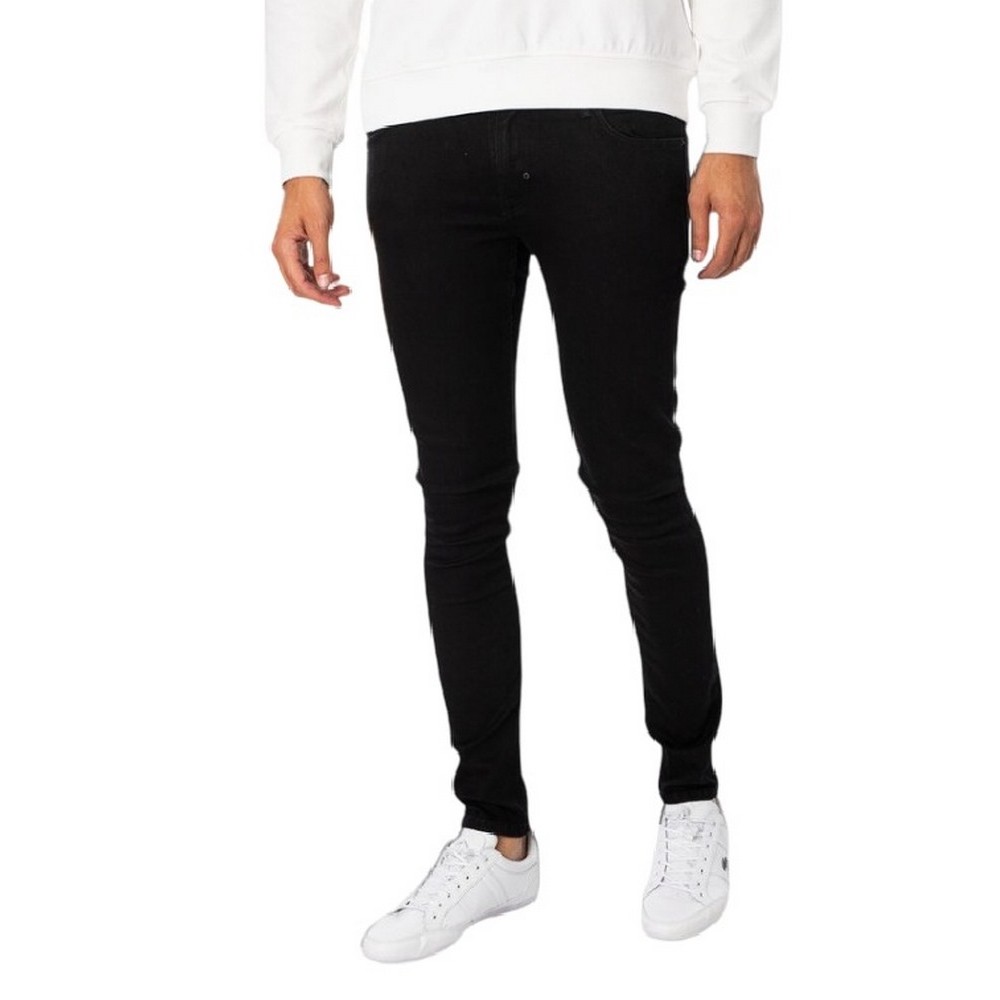 ANTONY MORATO JEANS GEEZER SLIM FIT IN POWER STRETCH ΠΑΝΤΕΛΟΝΙ ΑΝΔΡΙΚΟ BLACK ANTONY MORATO JEANS GEEZER SLIM FIT IN POWER STRETCH ΠΑΝΤΕΛΟΝΙ ΑΝΔΡΙΚΟ BLACK
