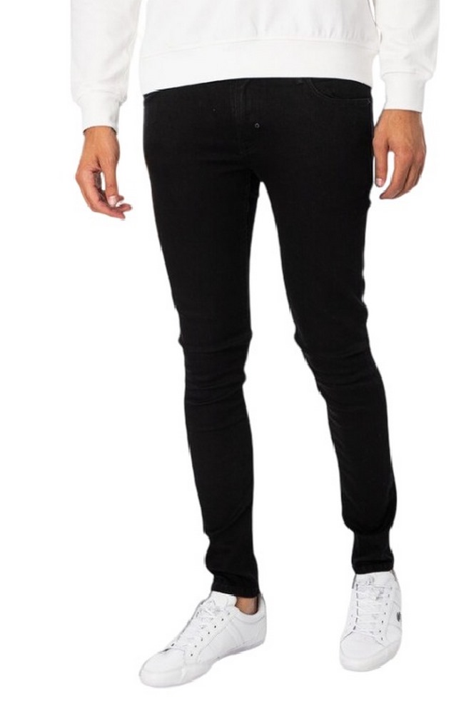 ANTONY MORATO JEANS GEEZER SLIM FIT IN POWER STRETCH ΠΑΝΤΕΛΟΝΙ ΑΝΔΡΙΚΟ BLACK