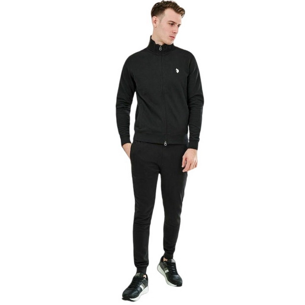 ΖΑΚΕΤΑ ΦΟΥΤΕΡ GREG  ΑΝΔΡΙΚΗ U.S POLO ASSN BLACK