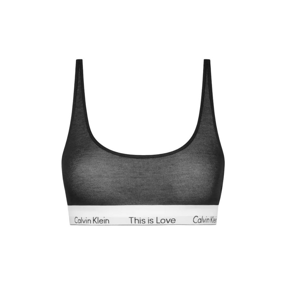 CALVIN KLEIN JEANS UNINED BRALETTE ΕΣΩΡΟΥΧΟ ΓΥΝΑΙΚΕΙΟ BLACK