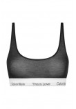 CALVIN KLEIN JEANS UNINED BRALETTE ΕΣΩΡΟΥΧΟ ΓΥΝΑΙΚΕΙΟ BLACK