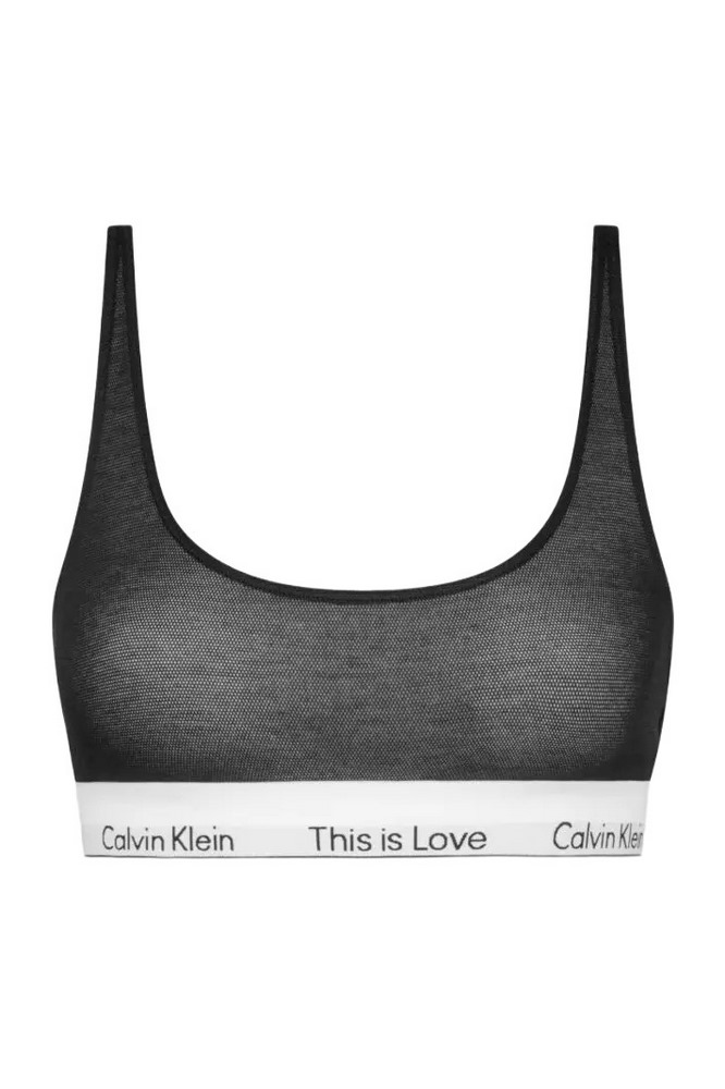 CALVIN KLEIN JEANS UNINED BRALETTE ΕΣΩΡΟΥΧΟ ΓΥΝΑΙΚΕΙΟ BLACK