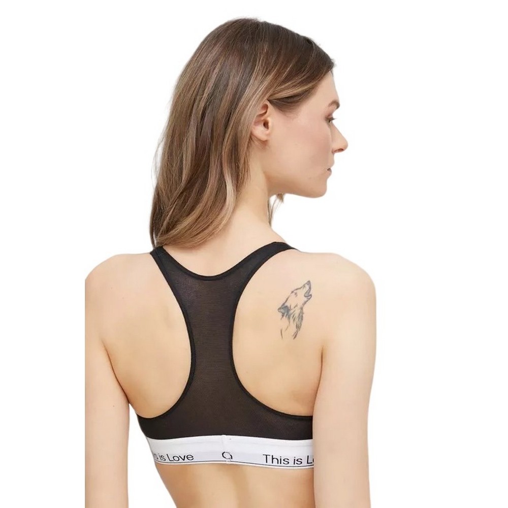 CALVIN KLEIN JEANS UNINED BRALETTE ΕΣΩΡΟΥΧΟ ΓΥΝΑΙΚΕΙΟ BLACK