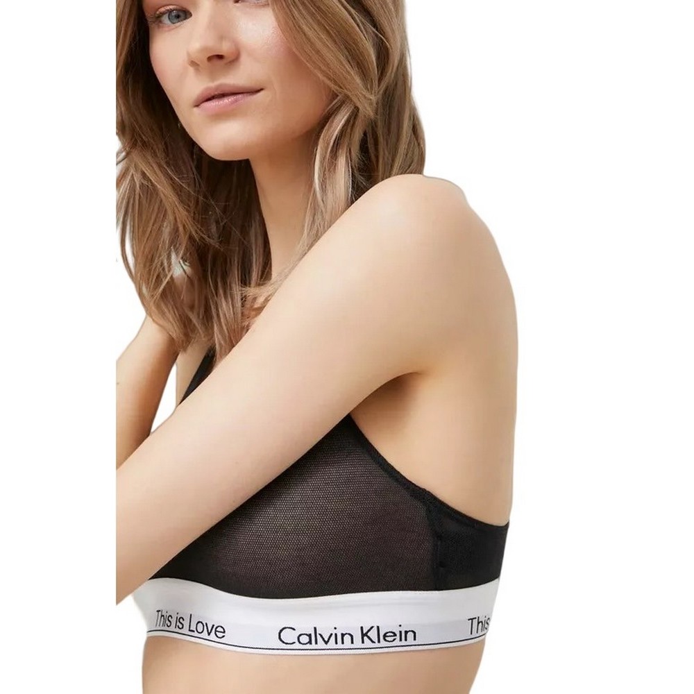 CALVIN KLEIN JEANS UNINED BRALETTE ΕΣΩΡΟΥΧΟ ΓΥΝΑΙΚΕΙΟ BLACK