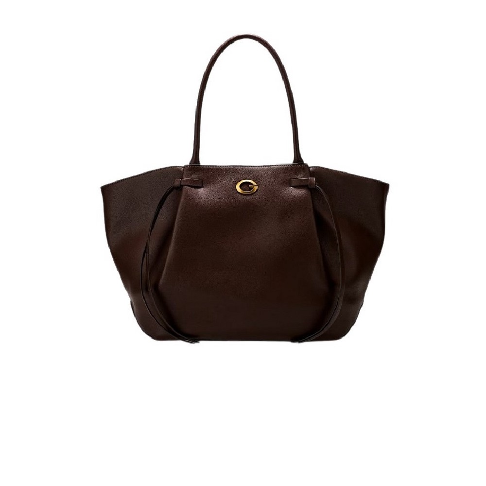 GUESS ALLEGRA GIRLFRIEND TOTE ΤΣΑΝΤΑ ΓΥΝΑΙΚΕΙΑ BROWN