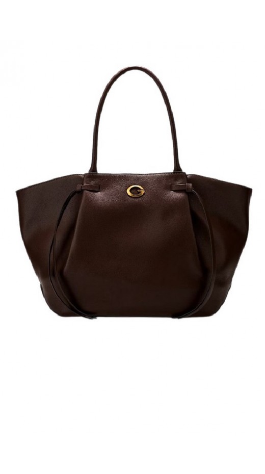 GUESS ALLEGRA GIRLFRIEND TOTE ΤΣΑΝΤΑ ΓΥΝΑΙΚΕΙΑ BROWN