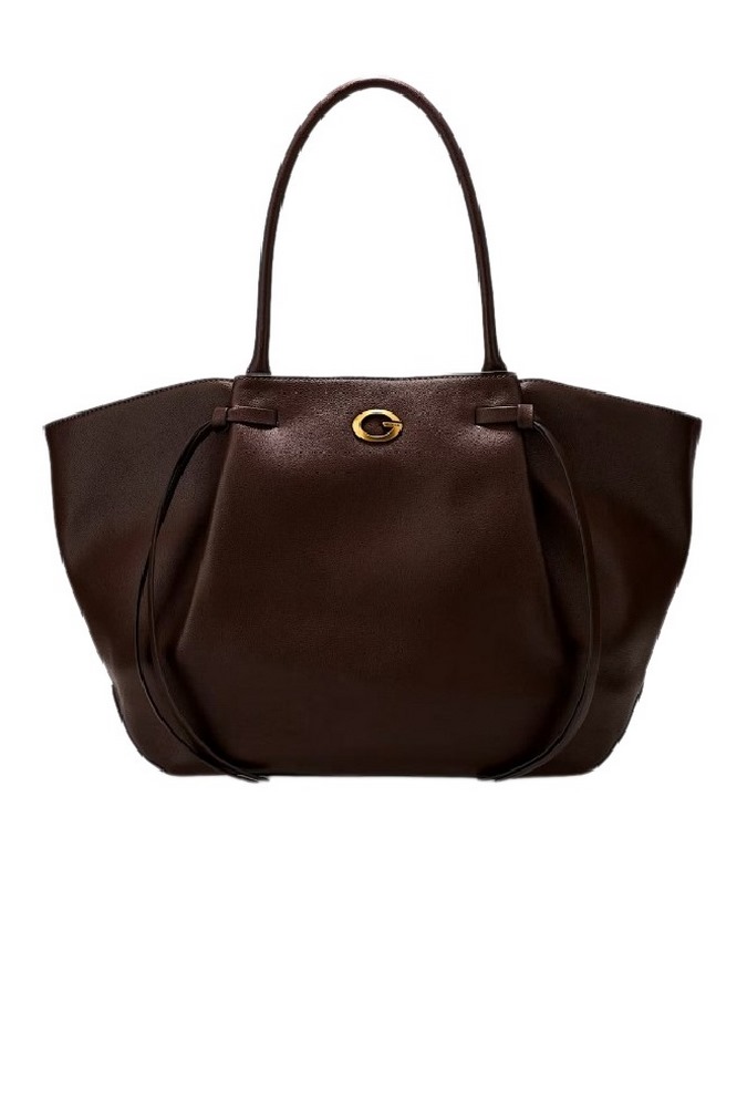 GUESS ALLEGRA GIRLFRIEND TOTE ΤΣΑΝΤΑ ΓΥΝΑΙΚΕΙΑ BROWN